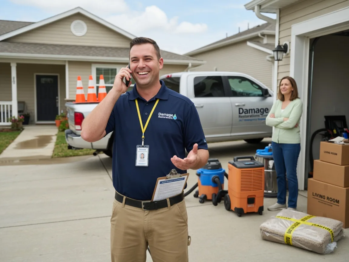 Water Damage Restoration Azalea, OR FAQs